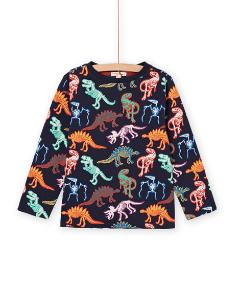 Reversible long sleeve t-shirt POPRITEE1 / 22W902P2TML705