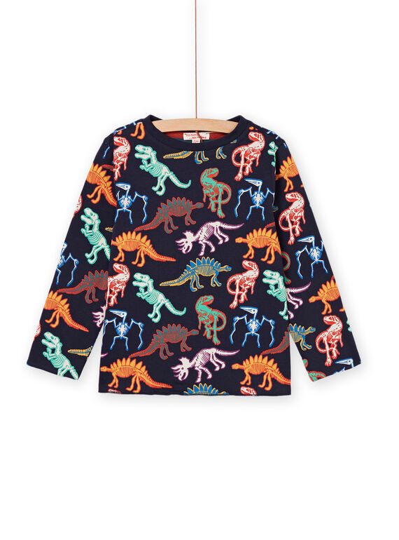 Reversible long sleeve t-shirt POPRITEE1 / 22W902P2TML705
