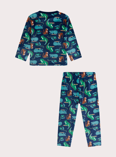 Dark green PYJAMA XEGOPYJSOFT / 25WH12B9PYJ622