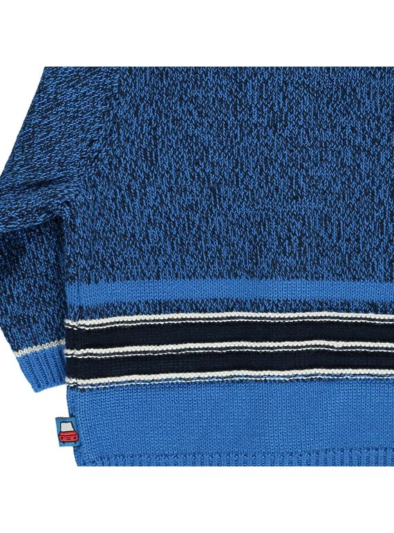 Baby boys' cardigan CUKLEGIL / 18SG10D1GIL099