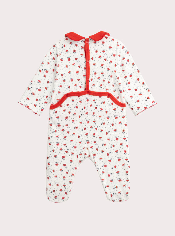 Off white BABYGROW VEFIGRECHA / 24WH1373GRE001