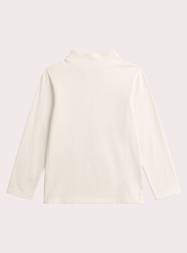 Panther animation undershirt with pailettes for girls VABASOUP / 24W901Q1SPL003