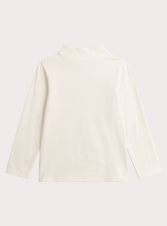 Panther animation undershirt with pailettes for girls VABASOUP / 24W901Q1SPL003