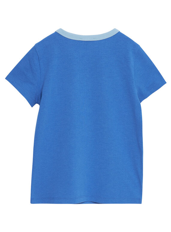 Sky blue T-shirt JOQUATI1 / 20S902R3TMCC201