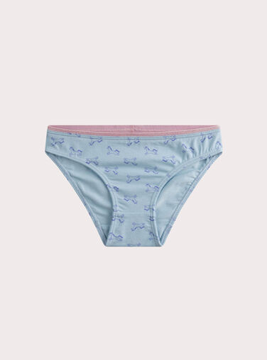 Blue PANTIES WEFALOTSEM2 / 25SH11C3D5LC219