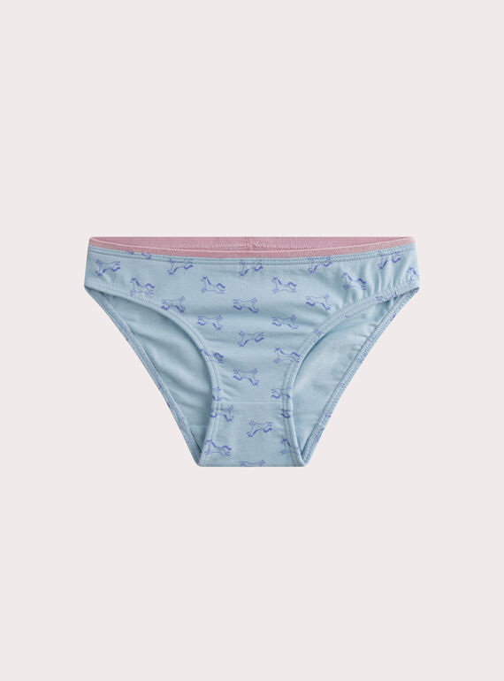 Blue PANTIES WEFALOTSEM2 / 25SH11C3D5LC219