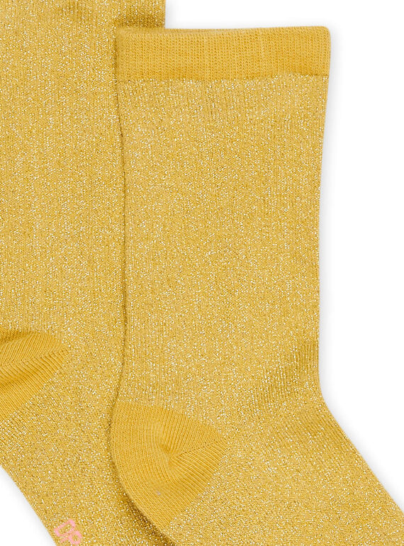 Sequined Rib Socks PYAJOCHO3 / 22WI01D1SOQB107