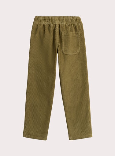 Green PANTS VOBAPAN / 24W902Q1PAN621