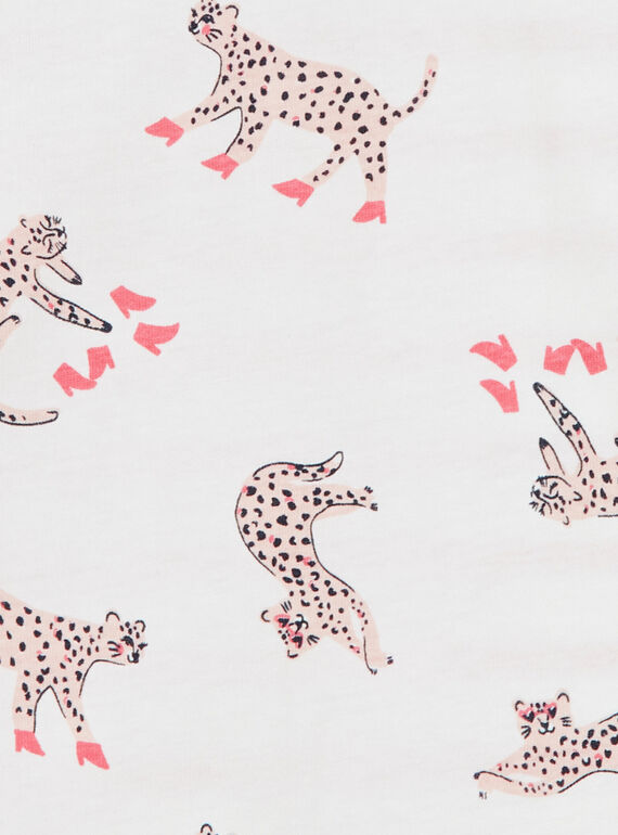 Off white T-SHIRT KABRITEE3 / 20W901F2TML001