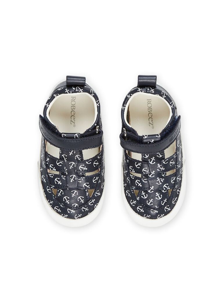 Navy SALOME SHOES NUMINIZ / 22KK3832D13070