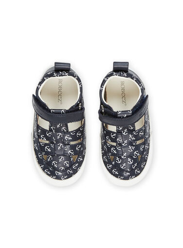 Navy SALOME SHOES NUMINIZ / 22KK3832D13070