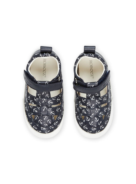 Navy SALOME SHOES NUMINIZ / 22KK3832D13070