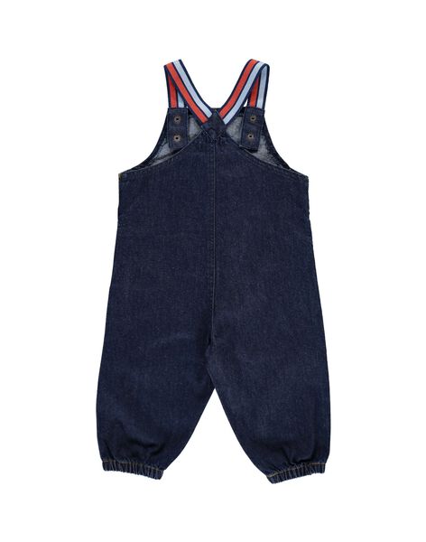 Baby boys' denim dungarees CUDESAL / 18SG10F1SAL704