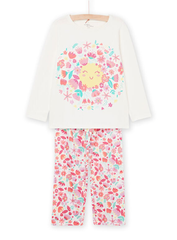 Pyjamas with fancy print and pattern REFAPYJSUN / 23SH11D8PYJ001