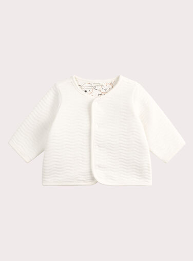 Off white KIDS CARDIGAN VOU2GIL / 24WF05D1GIL001