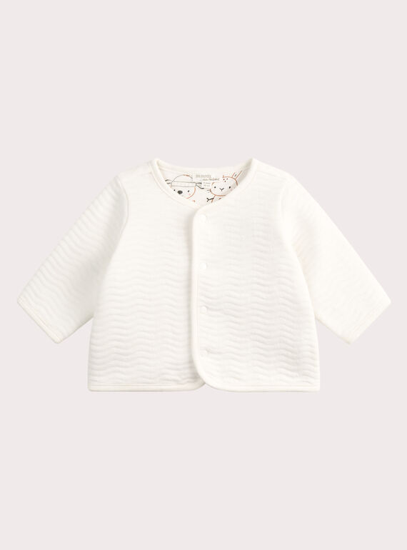 Off white KIDS CARDIGAN VOU2GIL / 24WF05D1GIL001