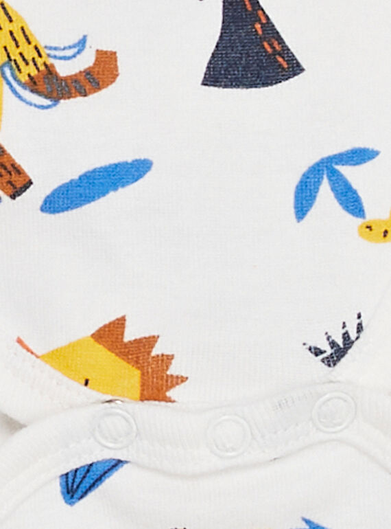 Off white BODY SUIT KEGABODMUL / 20WH1497BDL001