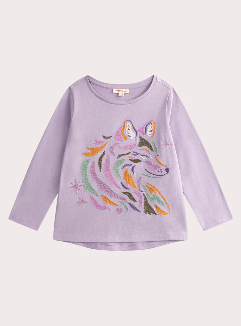 Lavander TEE SHIRT LS VAPERTEE1 / 24W901R1TML326