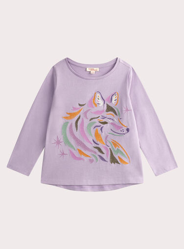 Lavander TEE SHIRT LS VAPERTEE1 / 24W901R1TML326