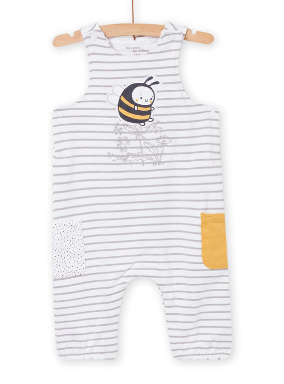 White and grey overalls mixed birth NOU1SAL1 / 22SF0541SAL000