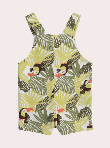 Off white SHORT DUNGAREES WULISAC1 / 25SG10T2SACA001