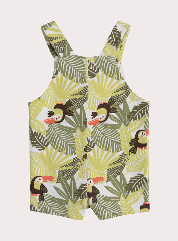 Off white SHORT DUNGAREES WULISAC1 / 25SG10T2SACA001