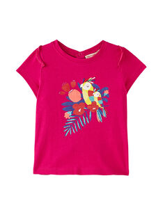 PETUNIA ROSE T-shirt JIMARTI / 20SG09P1TMC310