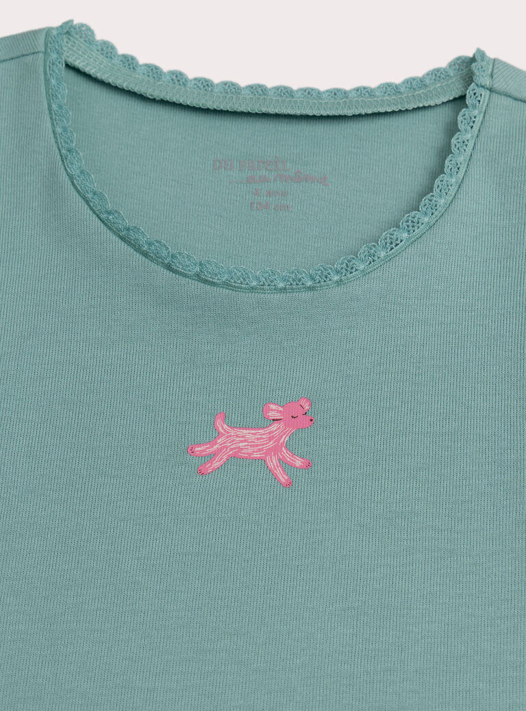 Dark off white UNDERWEAR TOP XEFADEB / 25WH1141HLI003