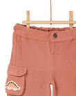 Old pink Bermuda shorts RUMAGBER / 23SG10T1BERD318