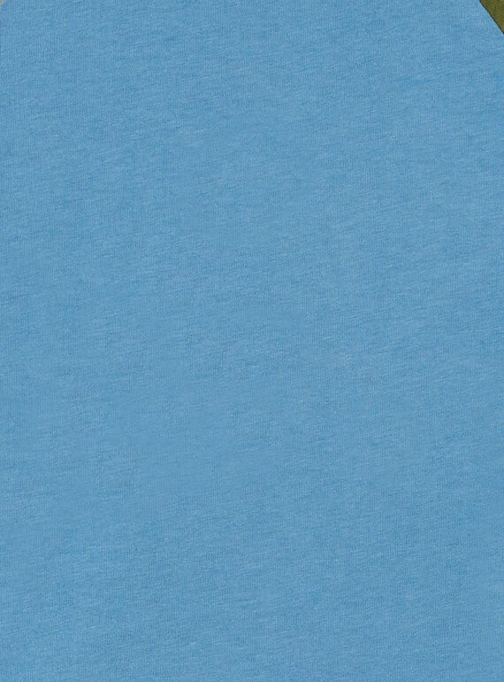 Blue T-SHIRT KOBOTEE3 / 20W902N3TMLC233