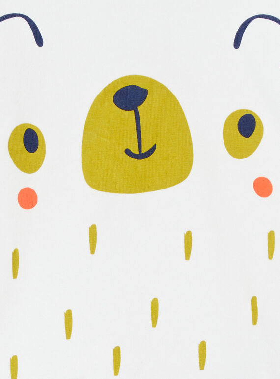 Off white ROLL-NECK KUJOSOUP4 / 20WG1045SPL001