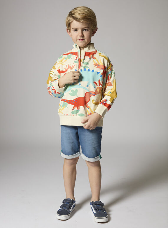 Ivory SWEAT SHIRT WOFISWE / 25S90251SWE005