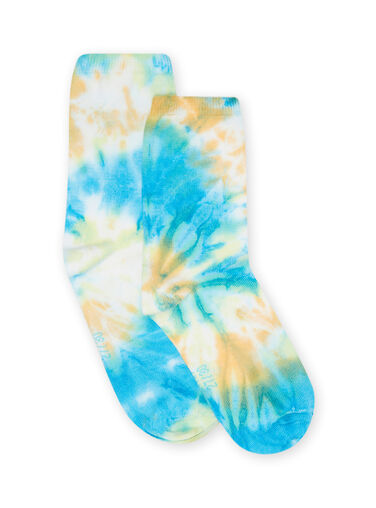 Arctic blue socks child boy NYOMOCHO1 / 22SI02N1SOQC219