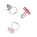 Set of 3 rings for children and girls