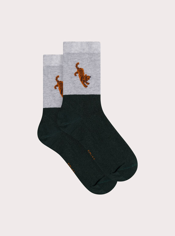 Grey SOCKS XYOJOCHOC1 / 25WI02E3SOQJ922