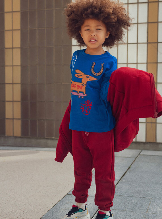 Red JOGGING PANTS XOJOJOB2 / 25W902E1JGBF529