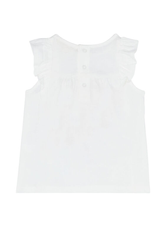 Off white T-shirt JIDUTI / 20SG09O1TMC001