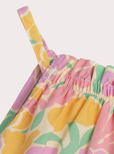 Light yellow DRESS Light yellow DRESS WAJOROB2 / 25S901L1ROBB103