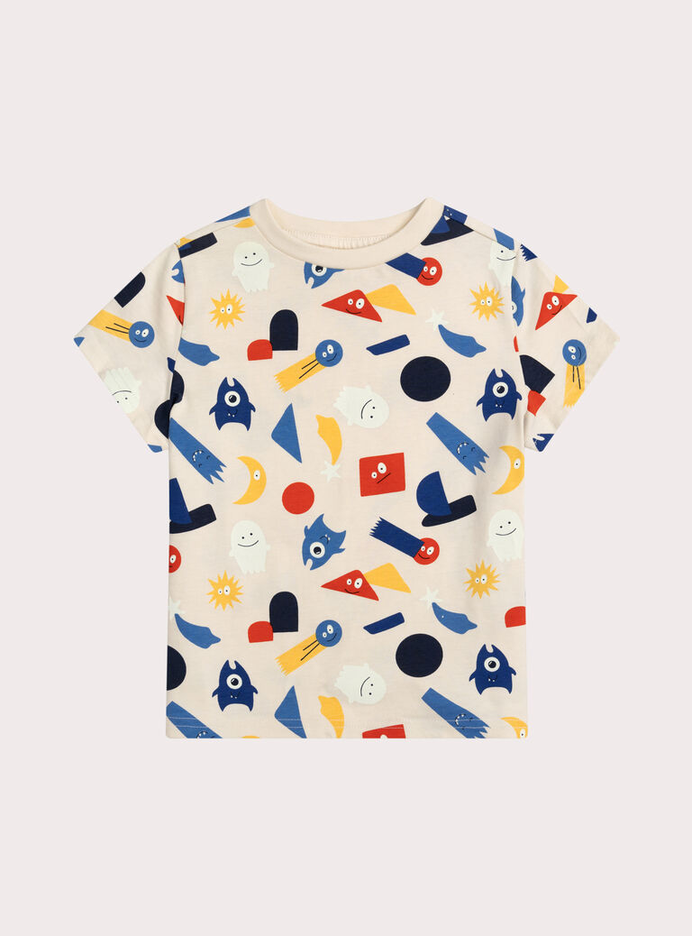 Off white PYJAMA WEGOPYCGEO / 25SH12V5PYJ002