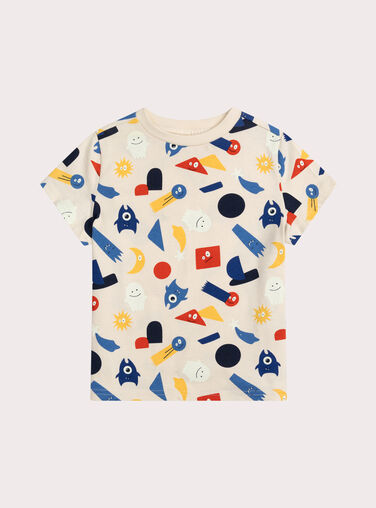 Off white PYJAMA WEGOPYCGEO / 25SH12V5PYJ002