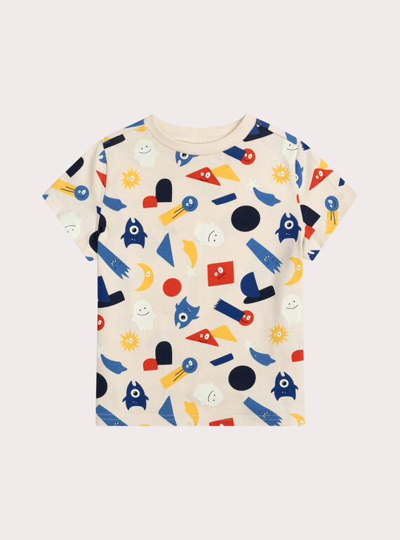 Off white PYJAMA WEGOPYCGEO / 25SH12V5PYJ002