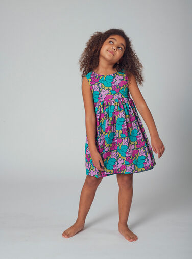 Blue DRESS Blue DRESS WABOROB1 / 25S901R1ROBC220