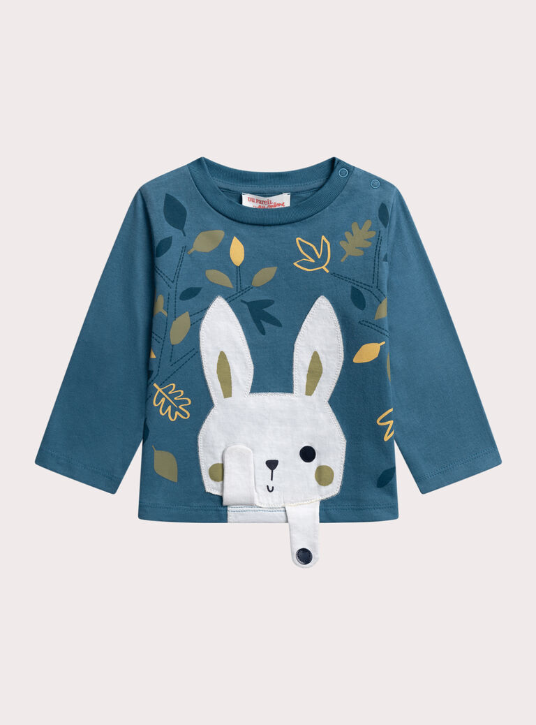 Blue TEE SHIRT LS XUMYTEE1 / 25WG10R1TMLC235