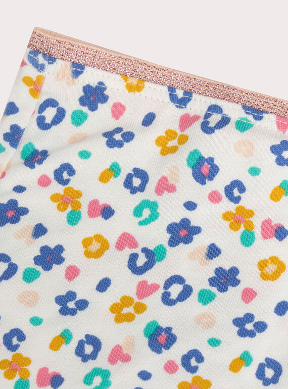 Set of 5 fancy shorties for girls  VEFAHOTSEM1 / 24WH1184SHY001