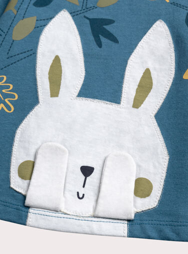 Blue TEE SHIRT LS XUMYTEE1 / 25WG10R1TMLC235