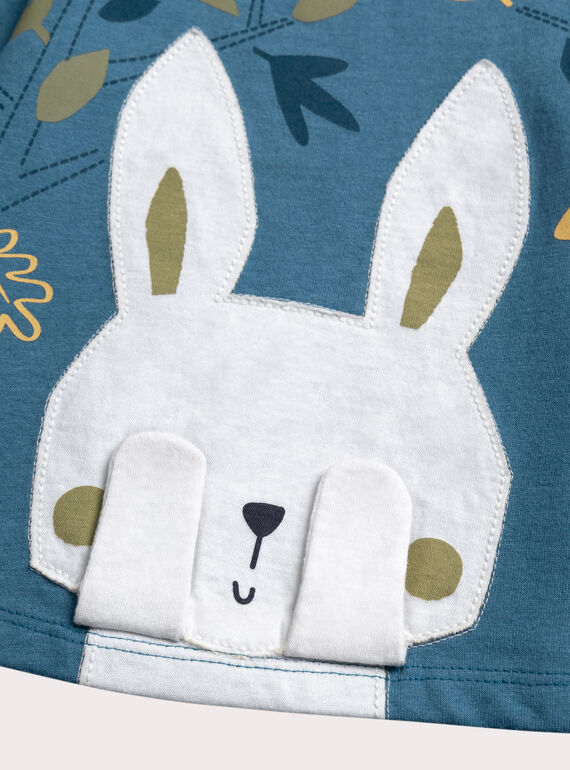 Blue TEE SHIRT LS XUMYTEE1 / 25WG10R1TMLC235