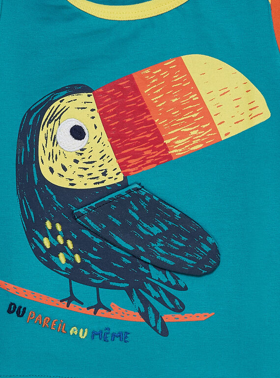 Blue T-shirt JUMARTI2 / 20SG10P1TMCC242