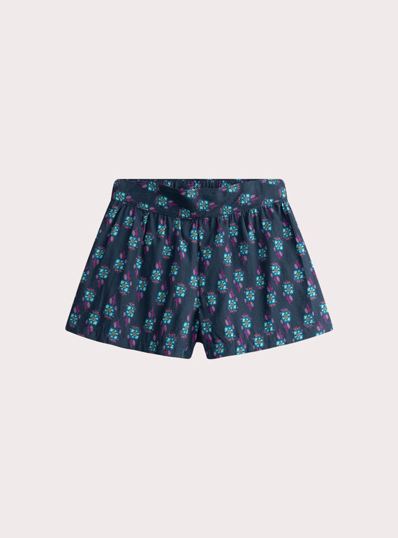 Blue SHORTS WABOSHORT / 25S901R1SHOC220