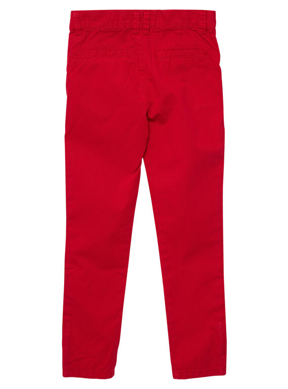 Red Pants JOJOPACHI6 / 20S90246D2BF505