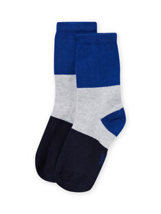 Boy blue socks MYOJOCHOC1 / 21WI0217SOQ701